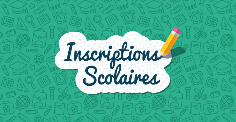 Inscription scolaire 2023/2024