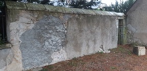 01 - Le mur avant travaux