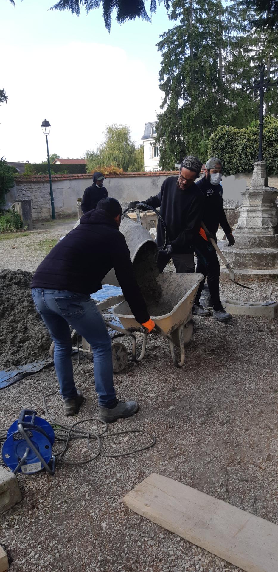 16 - Le béton pour la fondation