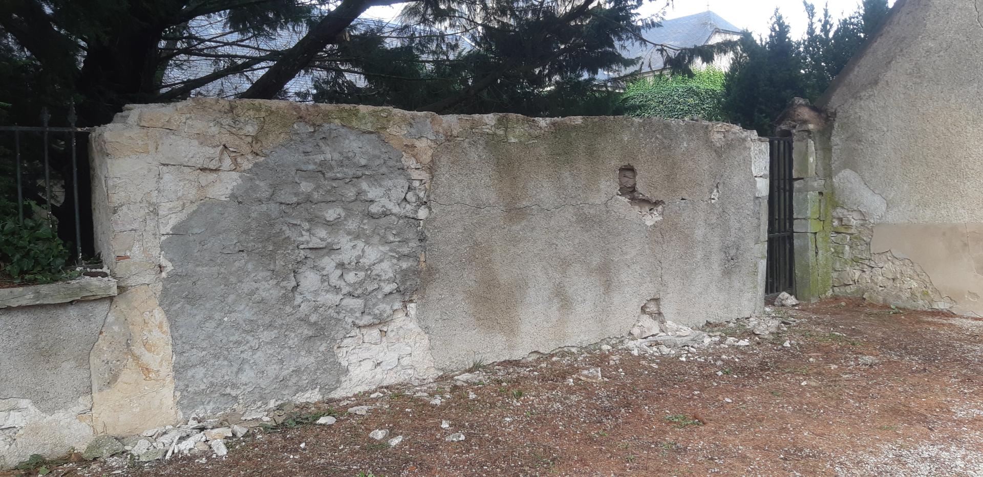 03 - Le mur sans couvertines